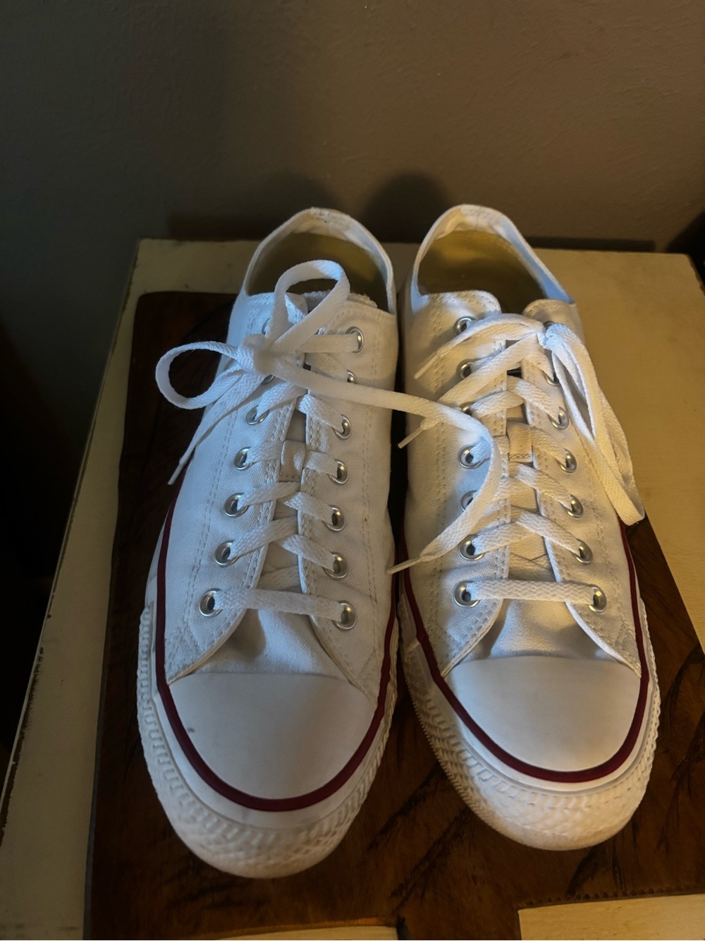 Men’s Chuck Taylor Low Tops by Converse-Size 13 - Picture 1 of 6